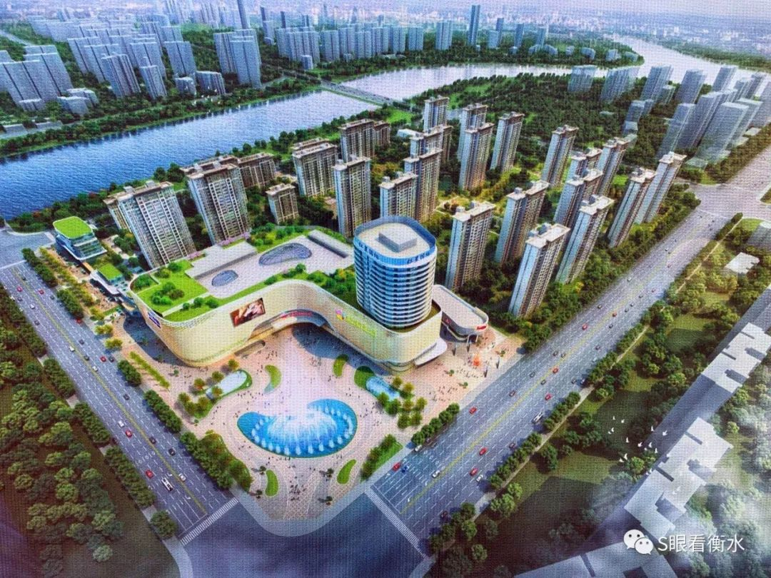 衡水愛琴海國(guó)際廣場(chǎng)項(xiàng)目住宅部分電力工程