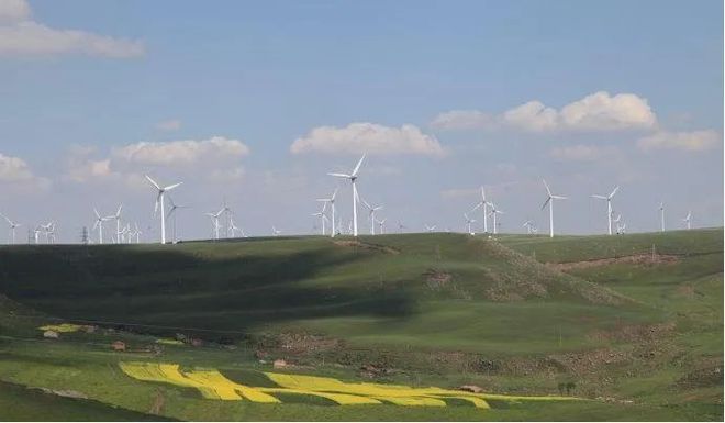 新天官賓200MW風(fēng)電場工程